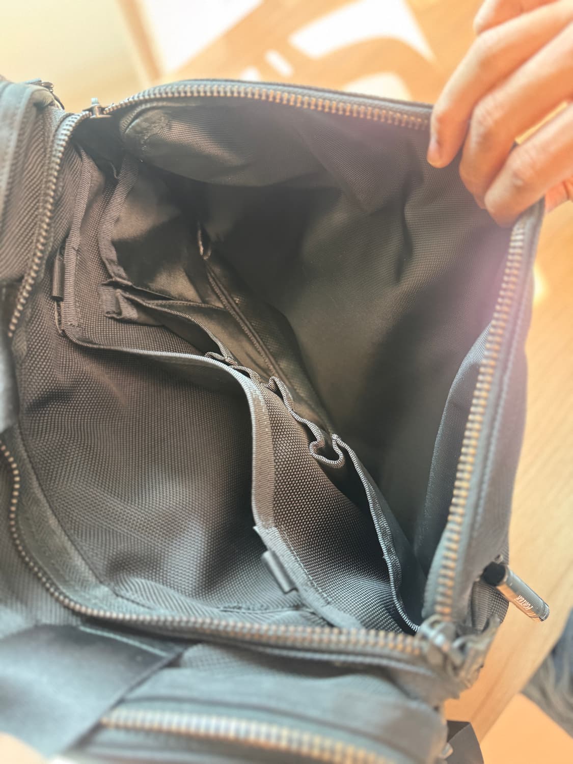 요시다포터 HEAT 2WAY 브리프케이스 / 포터 히트 서류가방 / 노트 상품이미지7