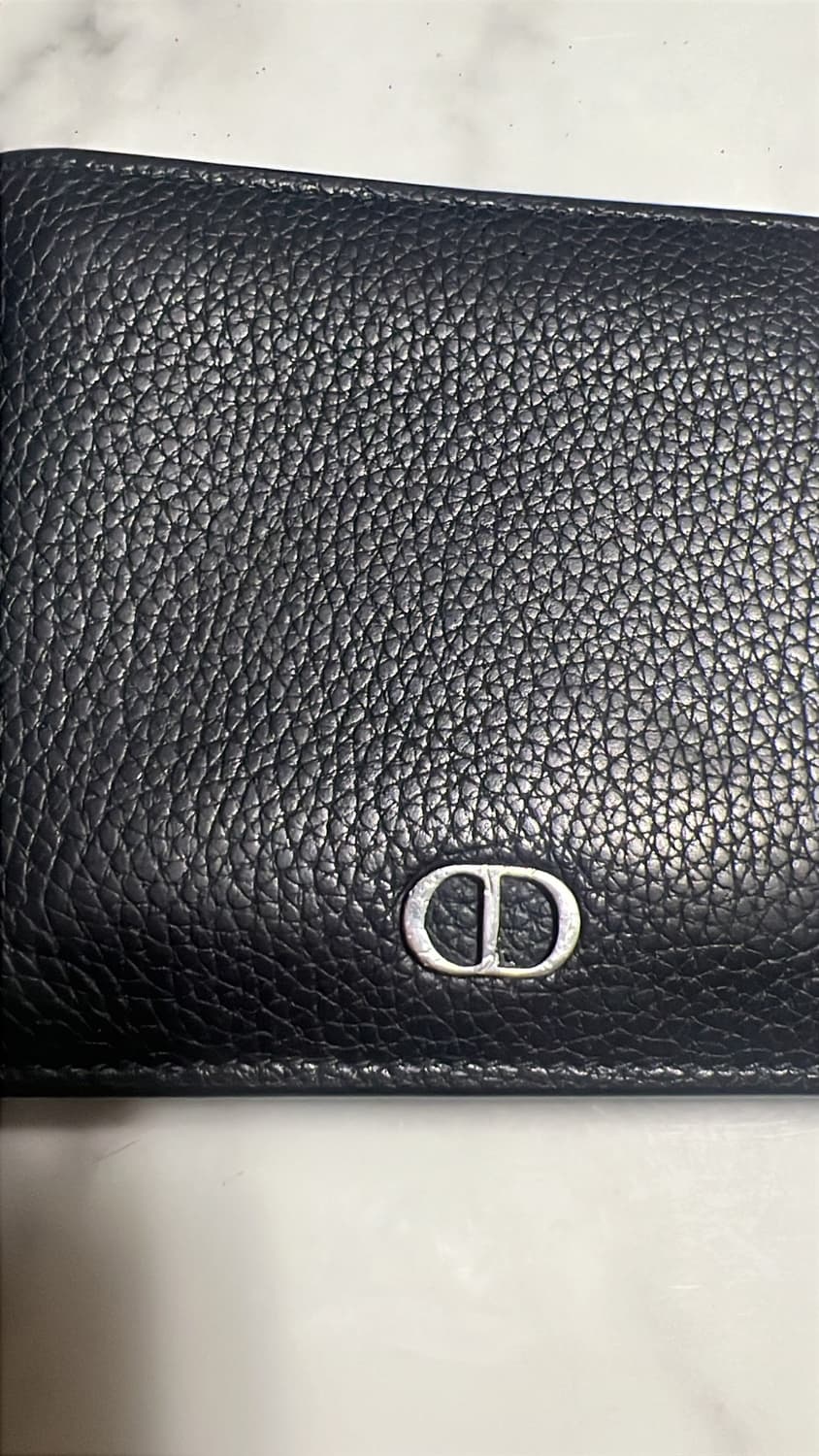 디올cd 남성가죽반지갑 상품이미지2