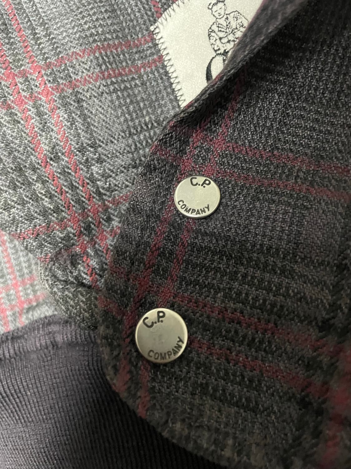 빈티지 cp company 플라이트 자켓 상품이미지8