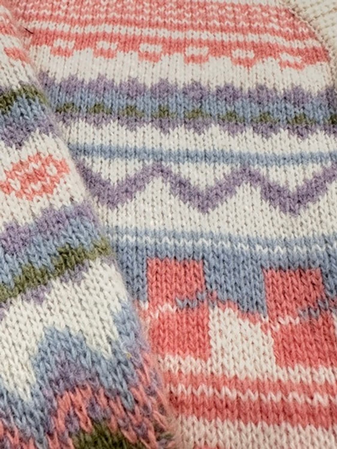 써스데이아일랜드 자카드 롱가디건  상품이미지8