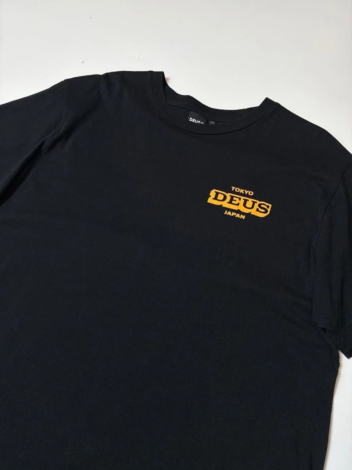 데우스 엑스 마키나 레드라인 코튼 반팔 티셔츠 PN9702 상품이미지4