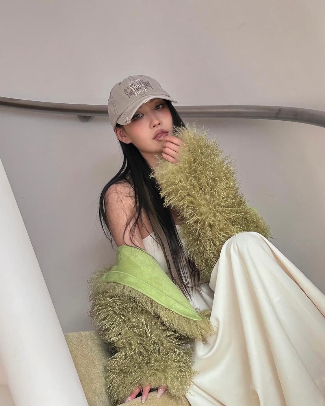 더티스 버클 퍼자켓 상품이미지2