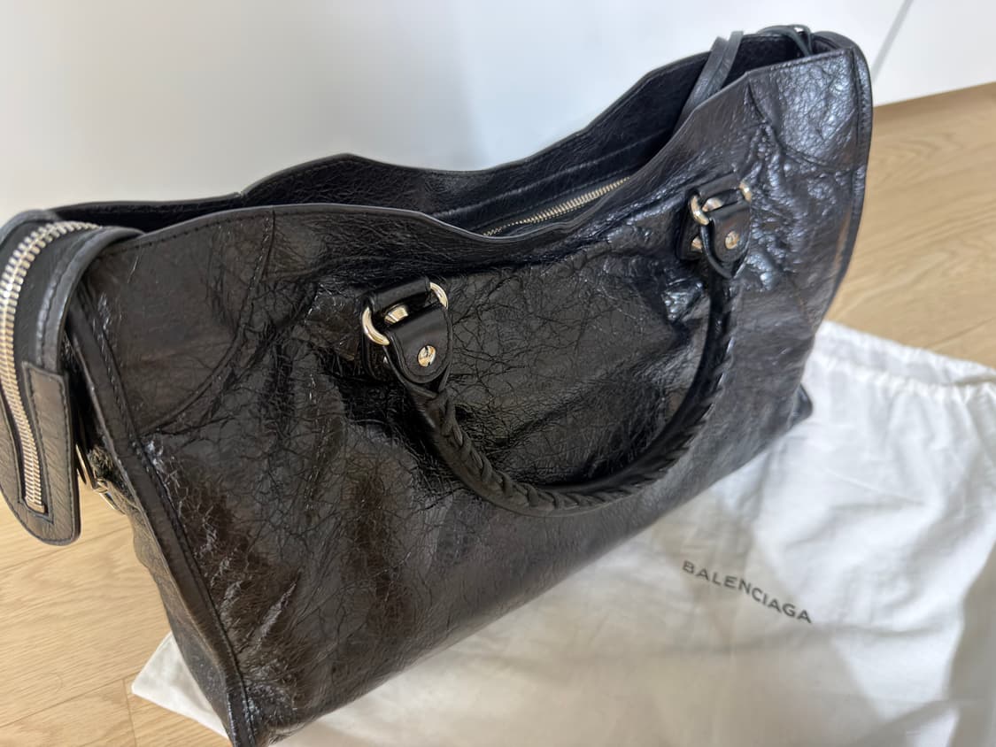 발렌시아가 시티 모터백 미디움  상품이미지6