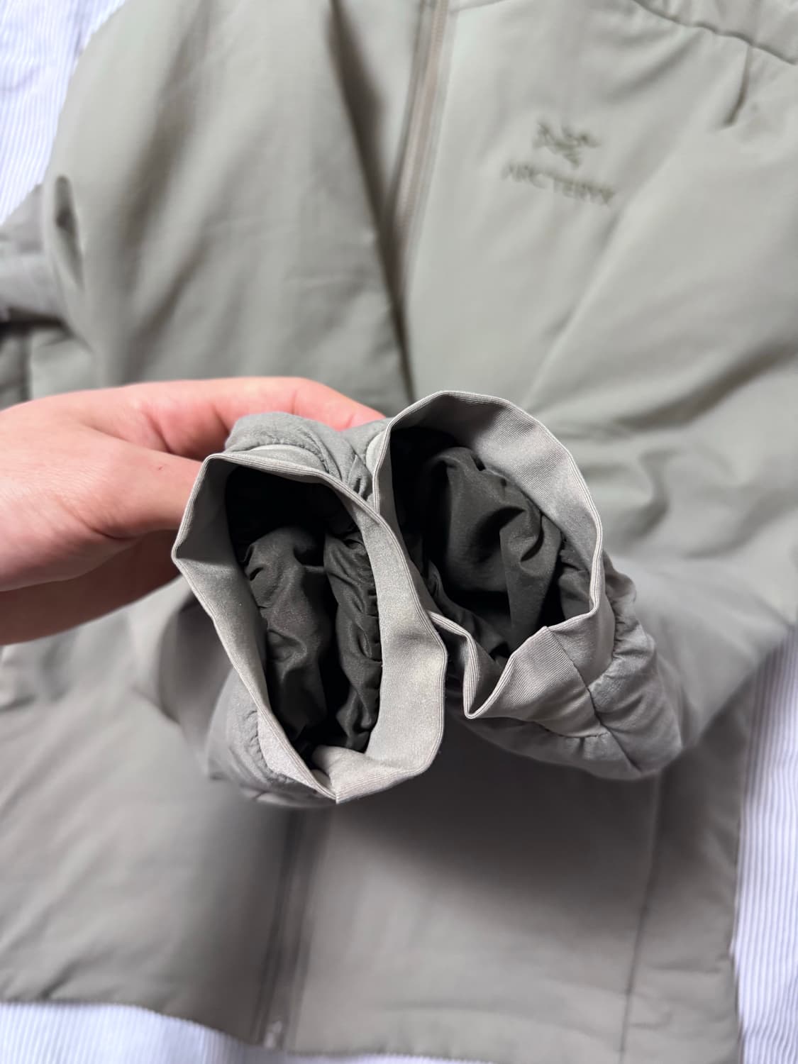 (SS급) 아크테릭스 아톰 AR 후디 디스토션 S 상품이미지9