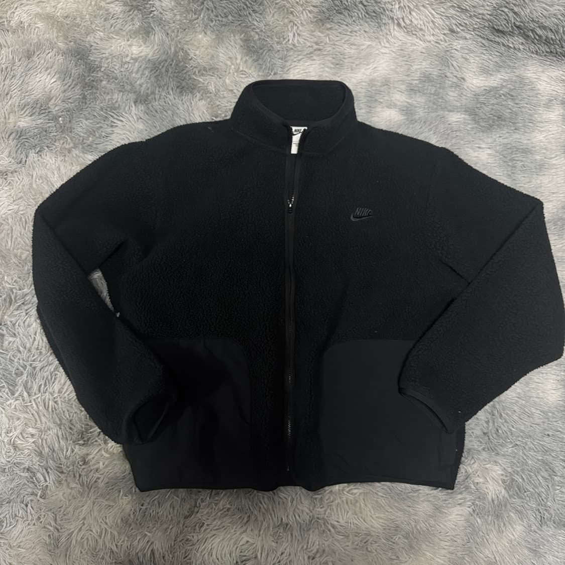 나이키 윈터라이즈드 후리스 집업 M사이즈 상품이미지6