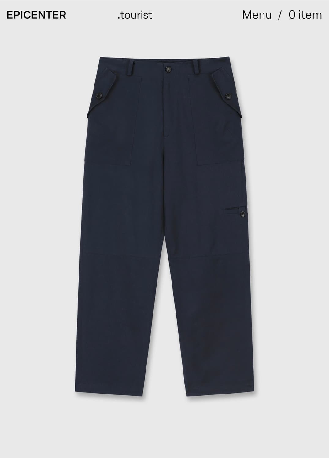 에피센터투어리스트 팬츠 patti trousers Navy 상품이미지1