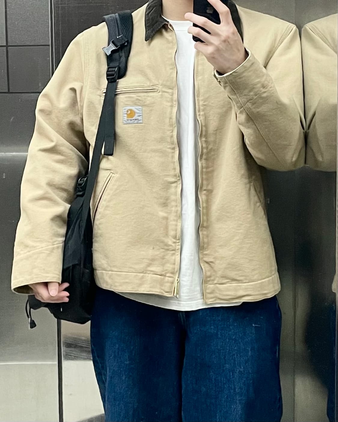 칼하트 WIP 디트로이트 자켓 M 상품이미지8