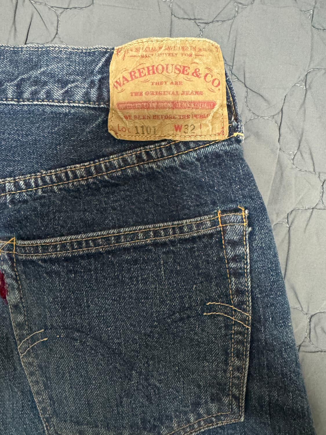 웨어하우스 1101 32 청바지 상품이미지3