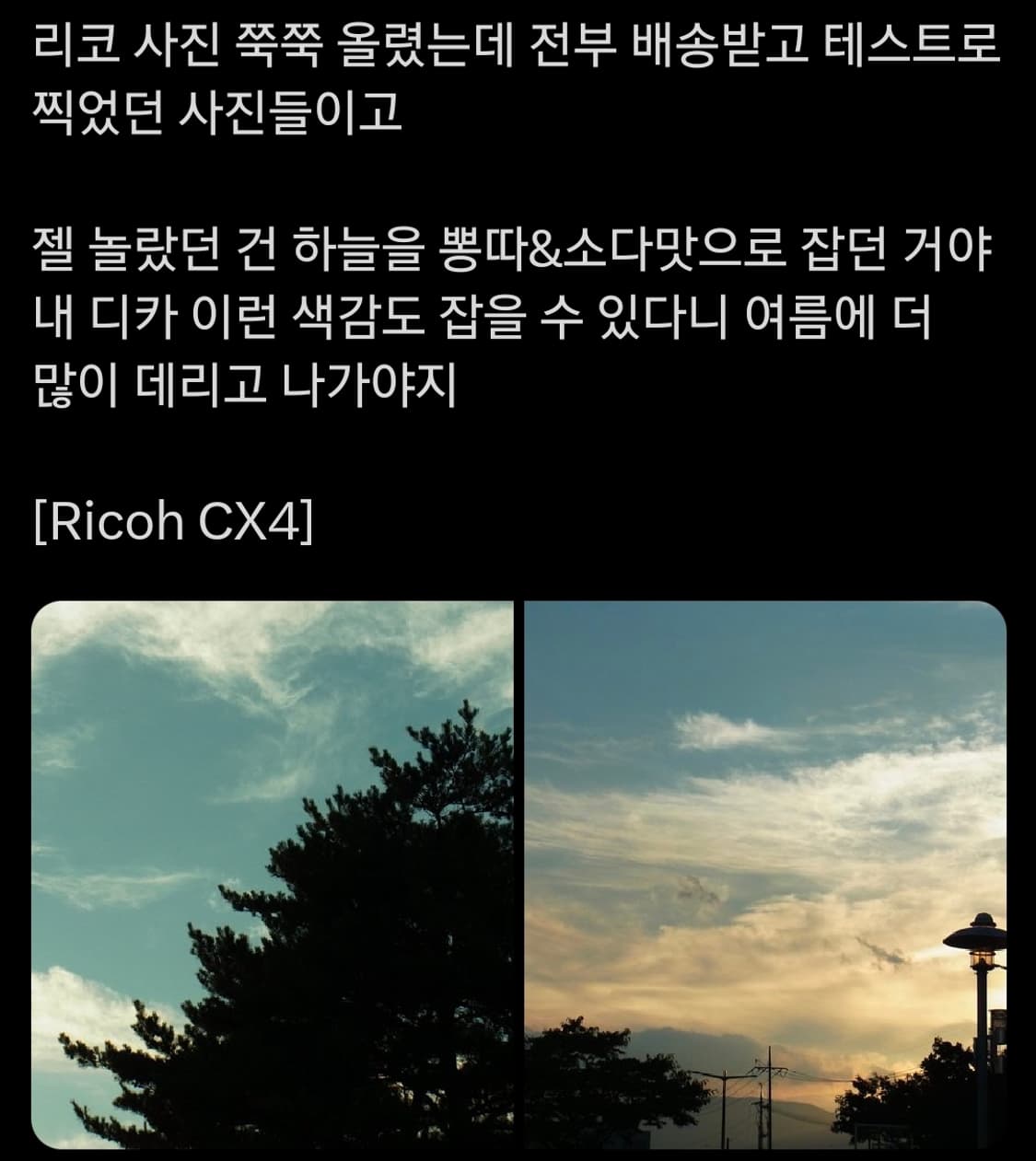 리코 cx4 골드베이지 빈티지 디카 상품이미지9