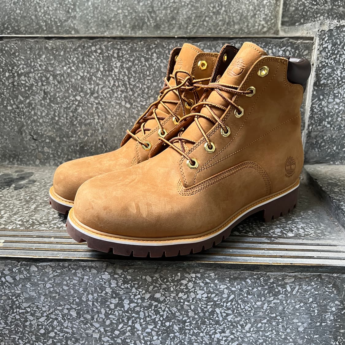 팀버랜드 알번 6인치 워터프루프 부츠 상품이미지1