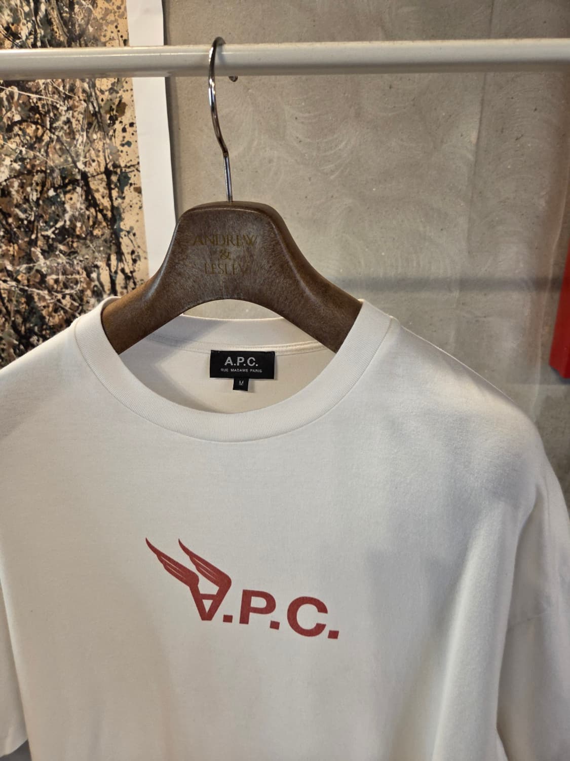 아페세 티셔츠  상품이미지2