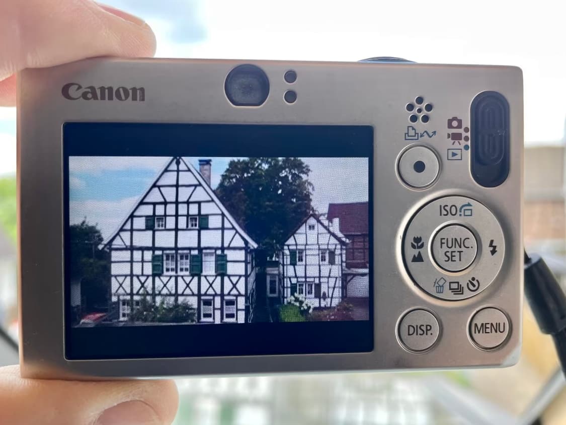 CANON IXUS 70 캐논 익서스 70 빈티지 디지털카메라 디카 상품이미지9