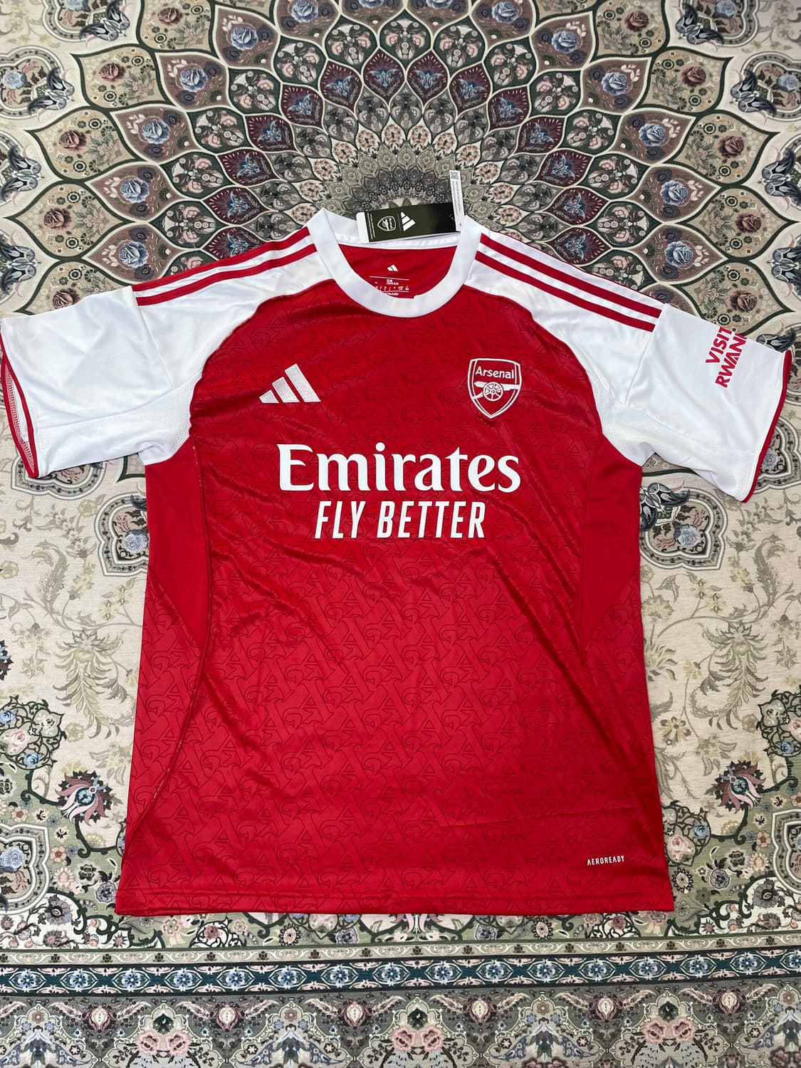 아스날 2526 외데고르 외데가르 유니폼 상품이미지2