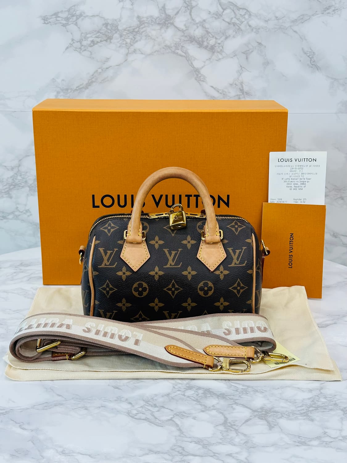 루이비통 스피디 20 모노그램 상품이미지1