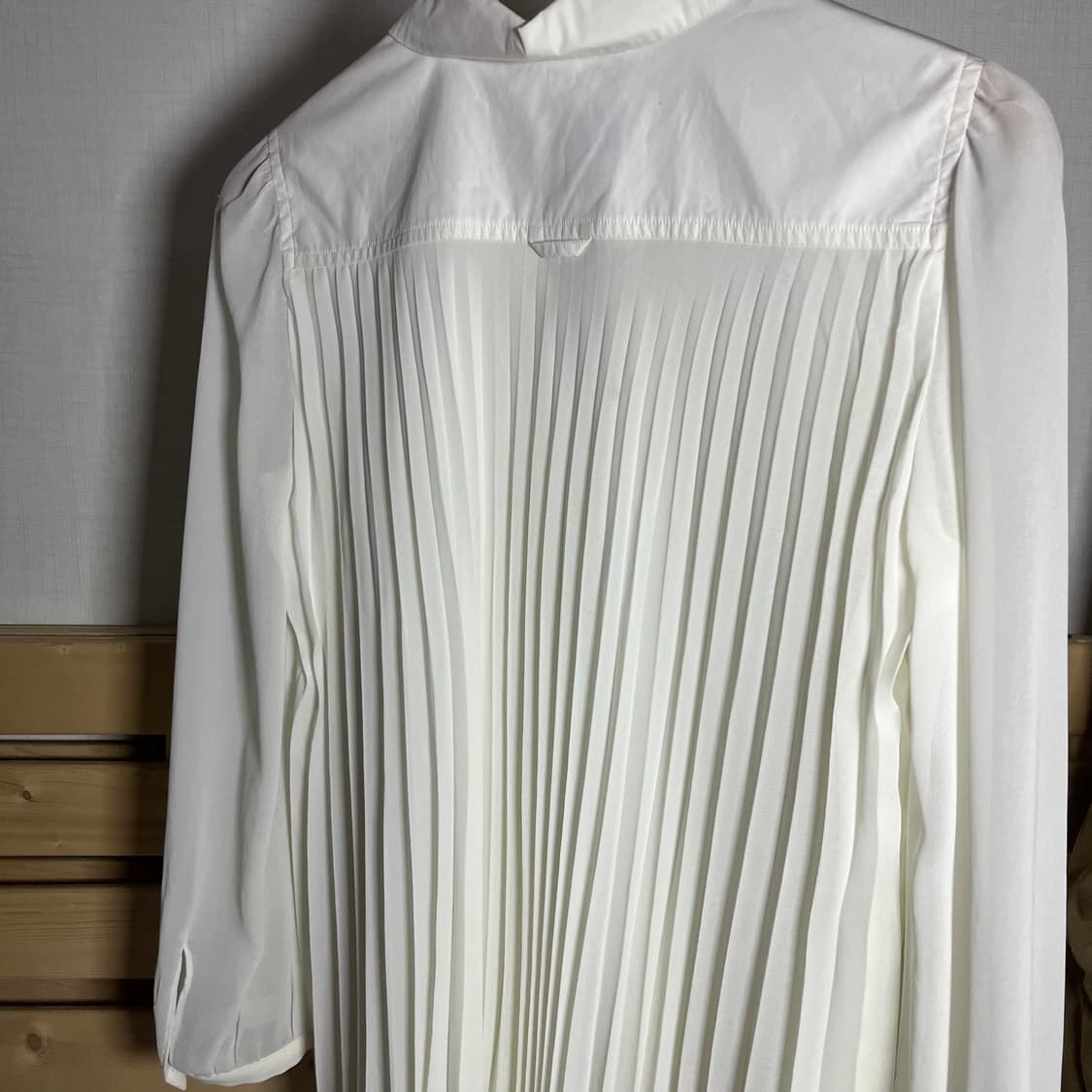 Max Mara . 레이어 시스루 블라우스 상품이미지2