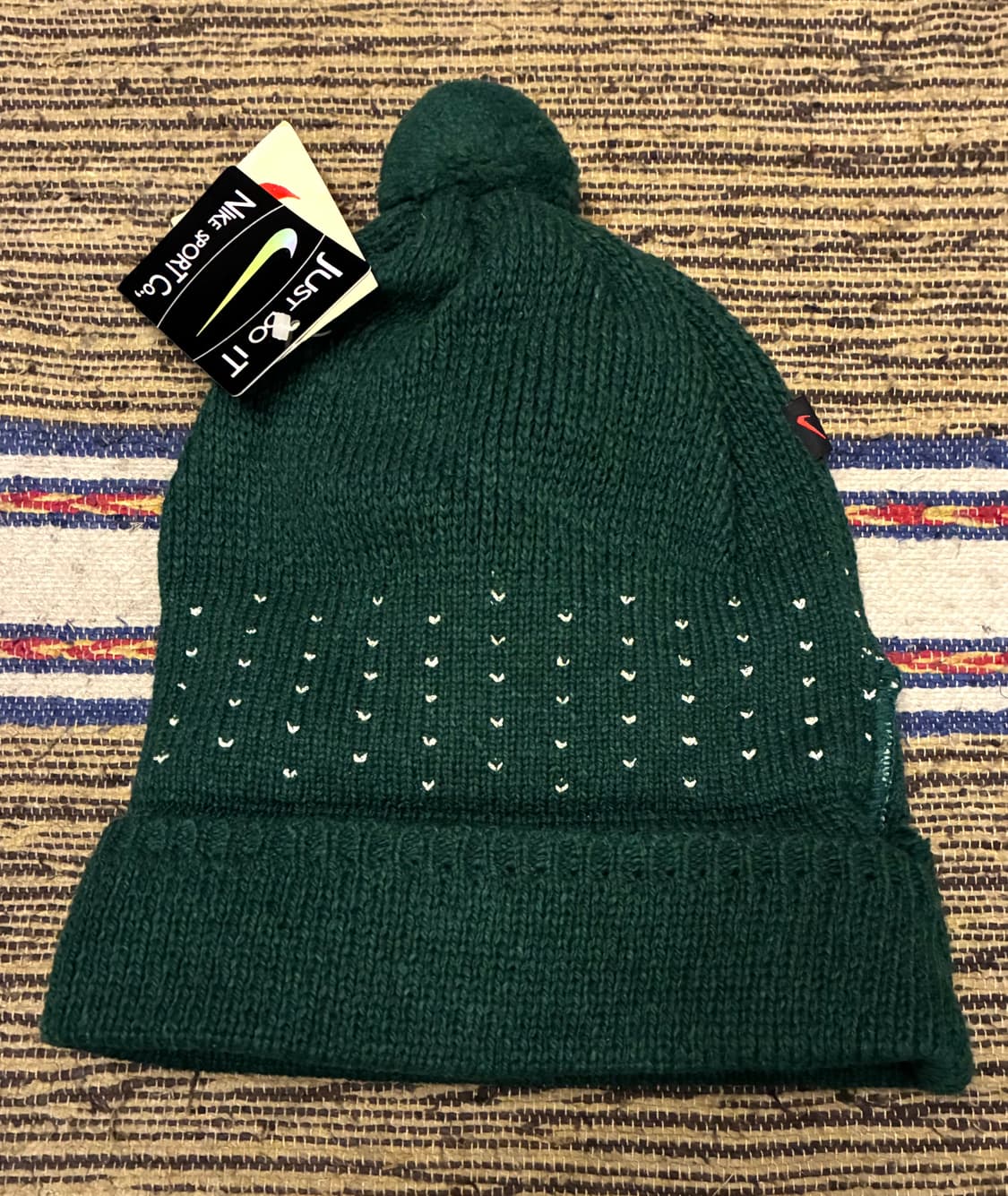 (F)90s Nike 나이키 스우시 빈티지 방울비니 나이키비니 상품이미지3