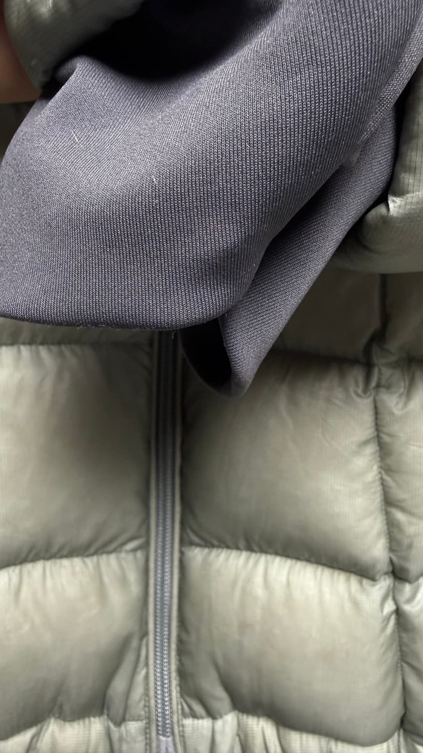 [3(L)] 999휴머니티 modular 모듈러 경량 패딩 -라이트그레이 상품이미지6