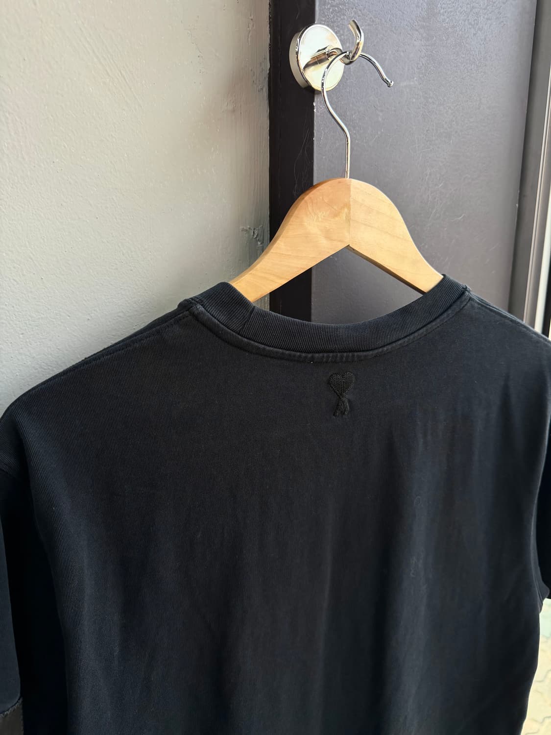 M/ 아미 사이드로고 페이딩 라운드 반팔 상품이미지8