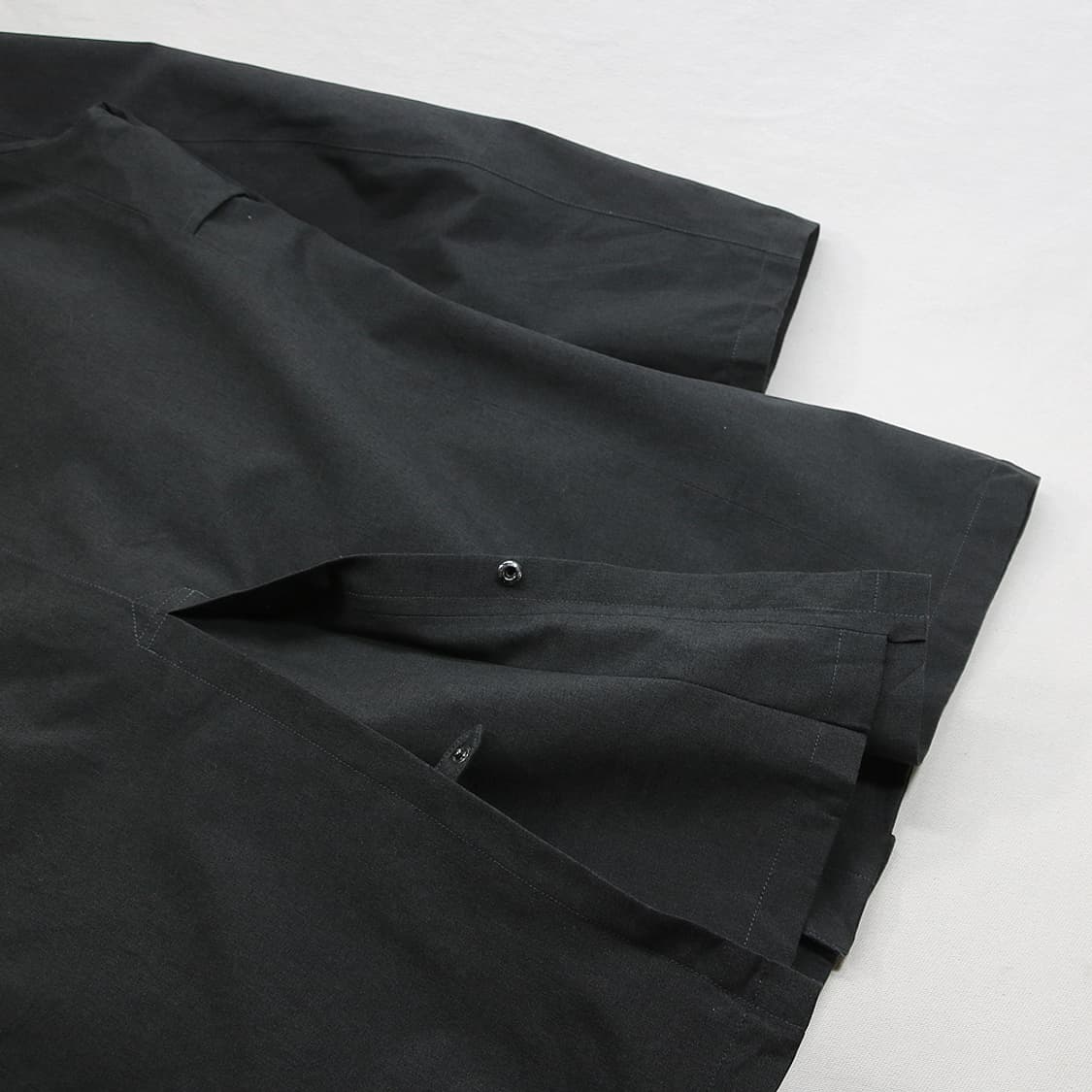 (착용컷) Aquascutum 싱글 트렌치 코트 (남성용 98) 상품이미지10