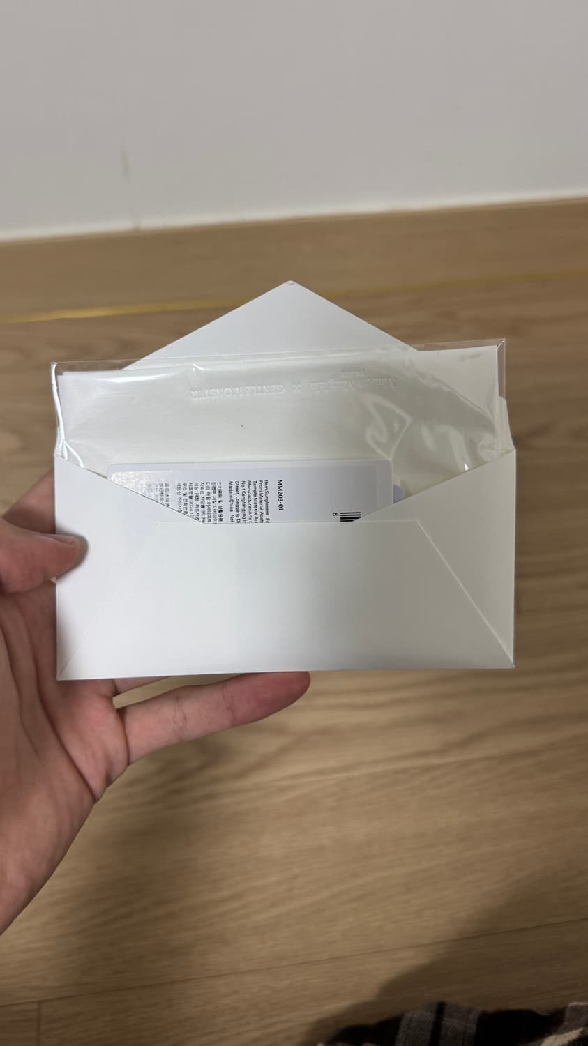 젠틀 몬스터 x 메종 마르지엘라 MM203 블랙 그레이 상품이미지3