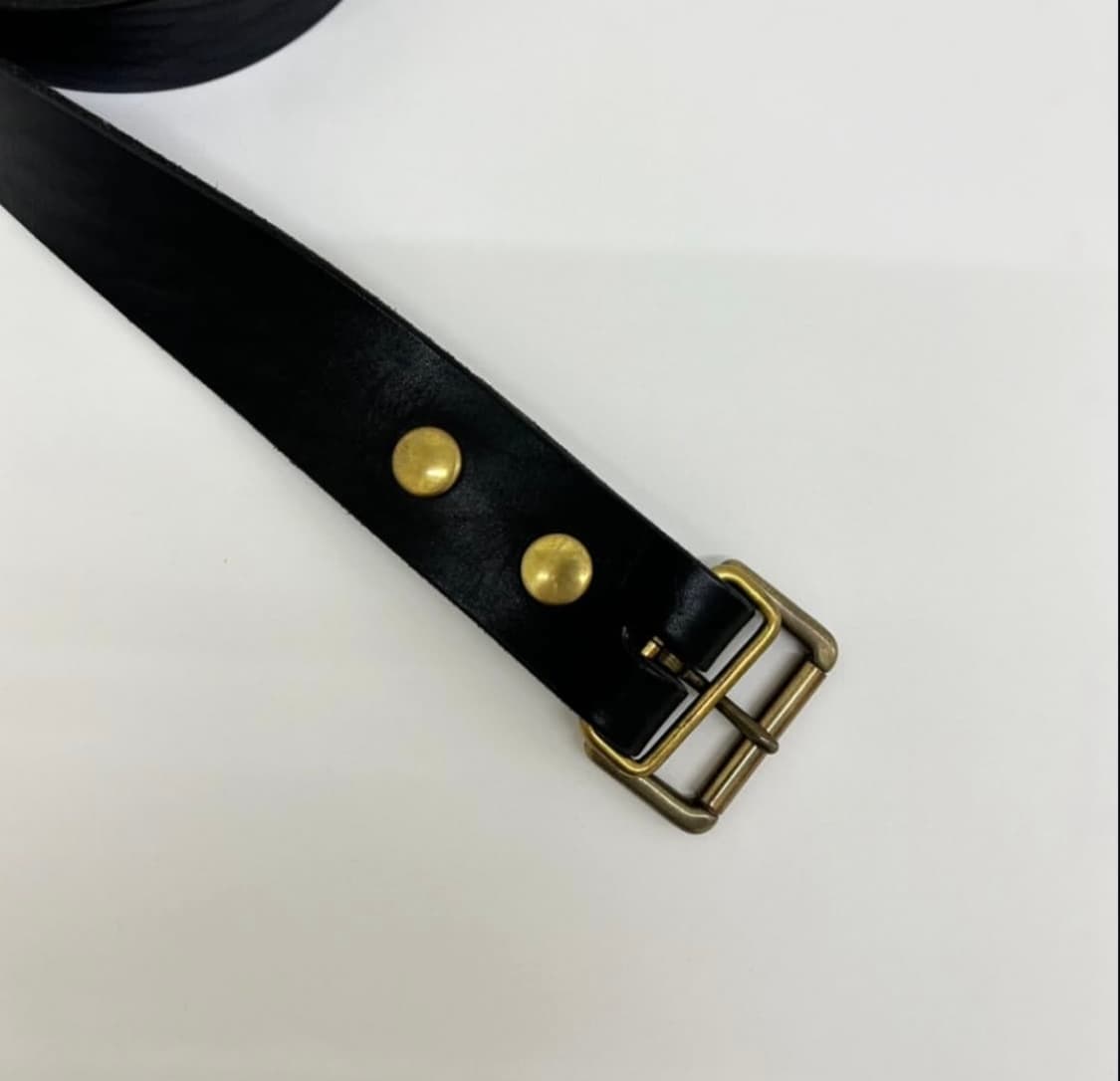 Yoko Sakamoto Leather Belt 상품이미지4