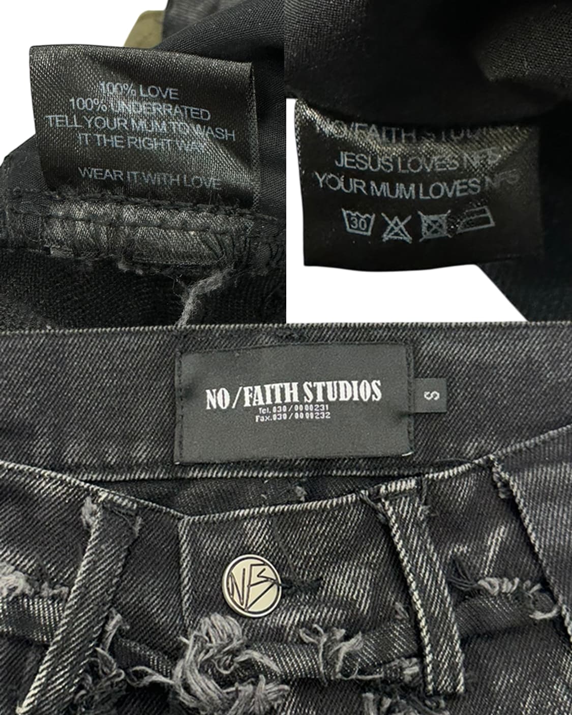 노페이스 스튜디오 23AW 플레어 데님 상품이미지10