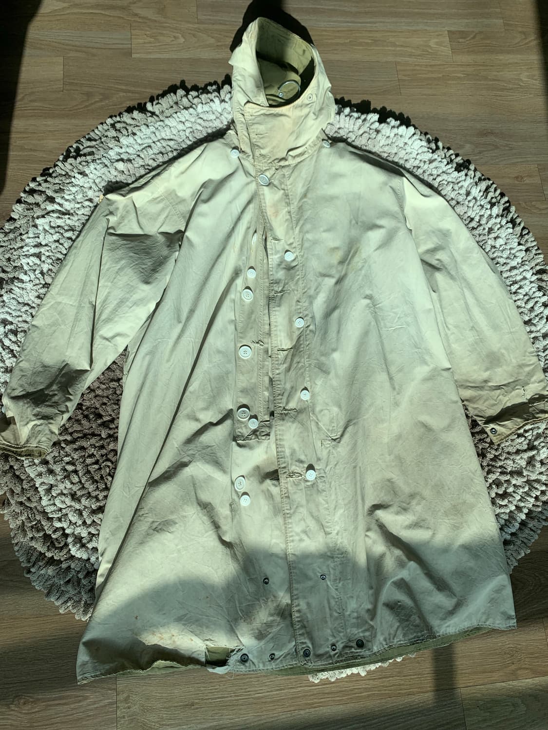 1942s Mountain Troops Reversible Park파카 상품이미지4