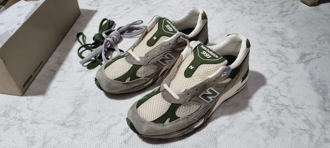 뉴발란스 에임레온도르 991 UK 그레이 300 상품이미지1