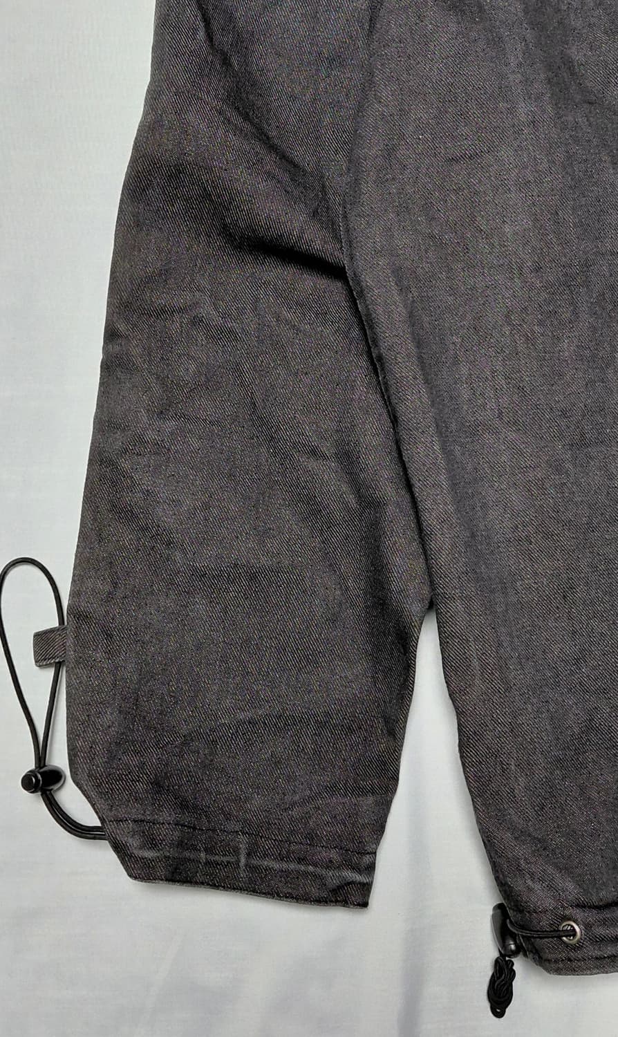 [L/무료배송] LES ZAZOUS(레 자쥬) 더블 집업 데님 자켓 상품이미지9