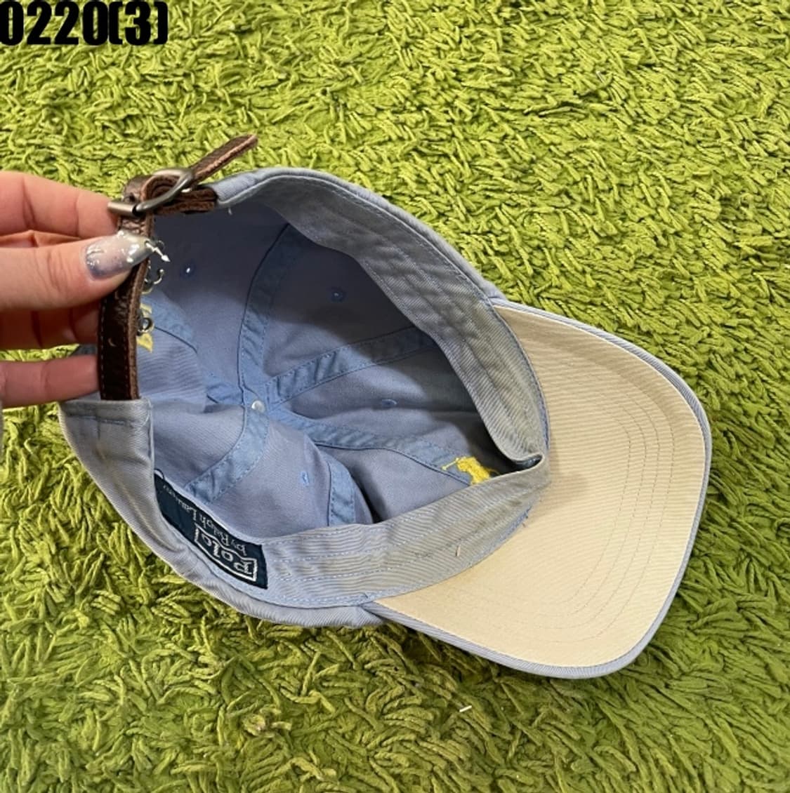 폴로 랄프로렌 볼캡 모자 상품이미지4