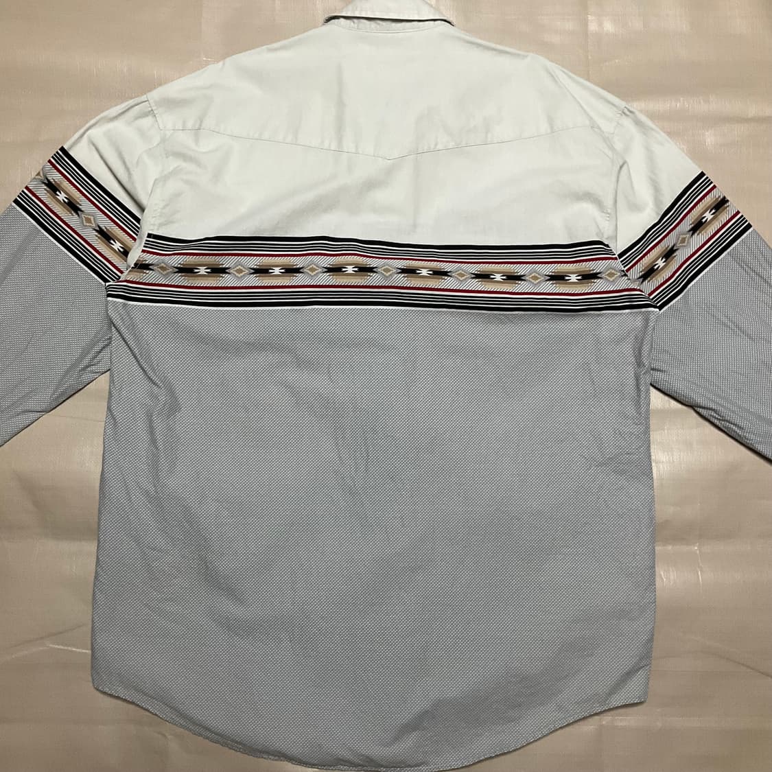 빈티지 나바호 웨스턴 셔츠 상품이미지6