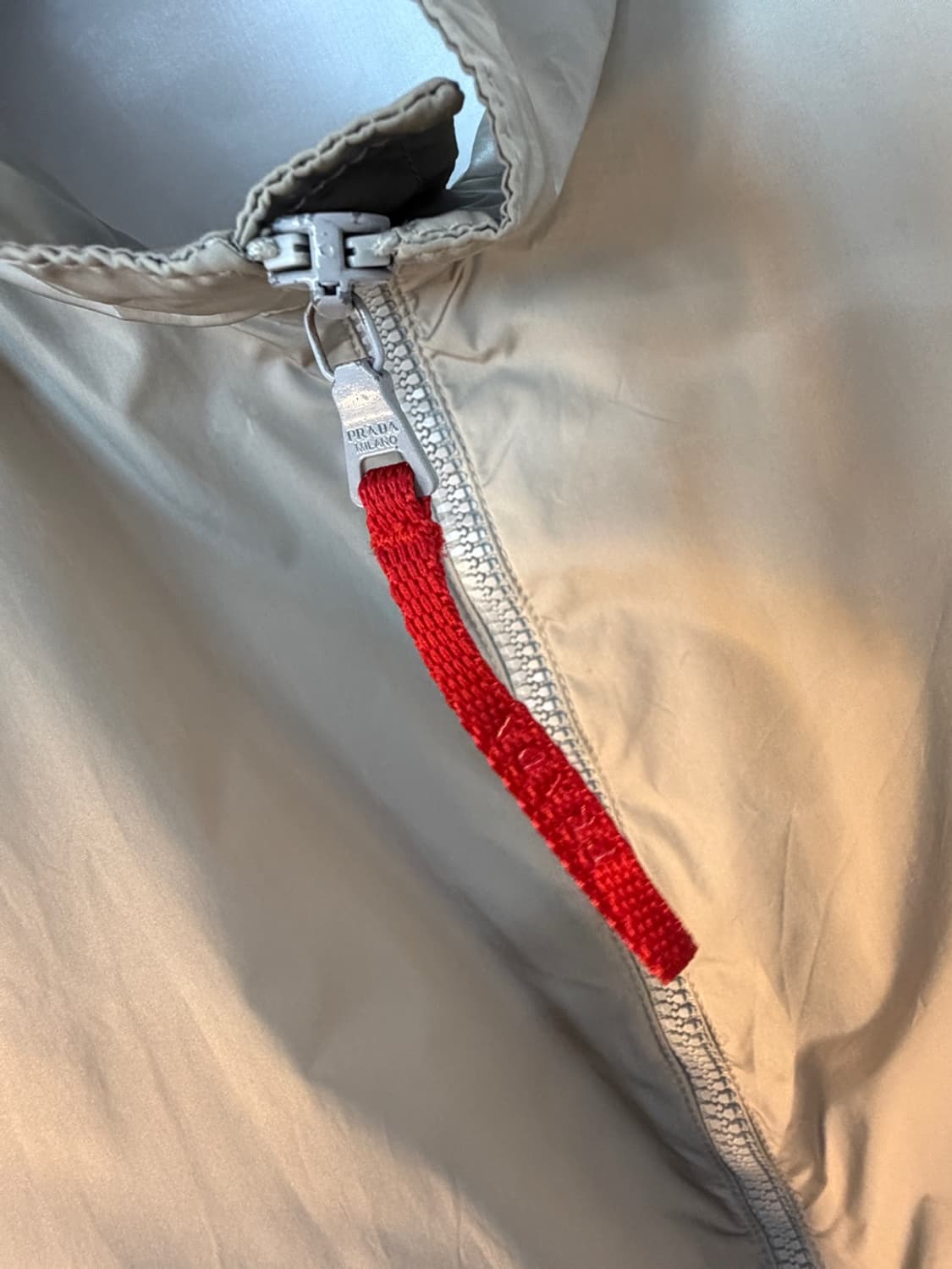 00s 프라다 스포츠 나일론 베스트  상품이미지5