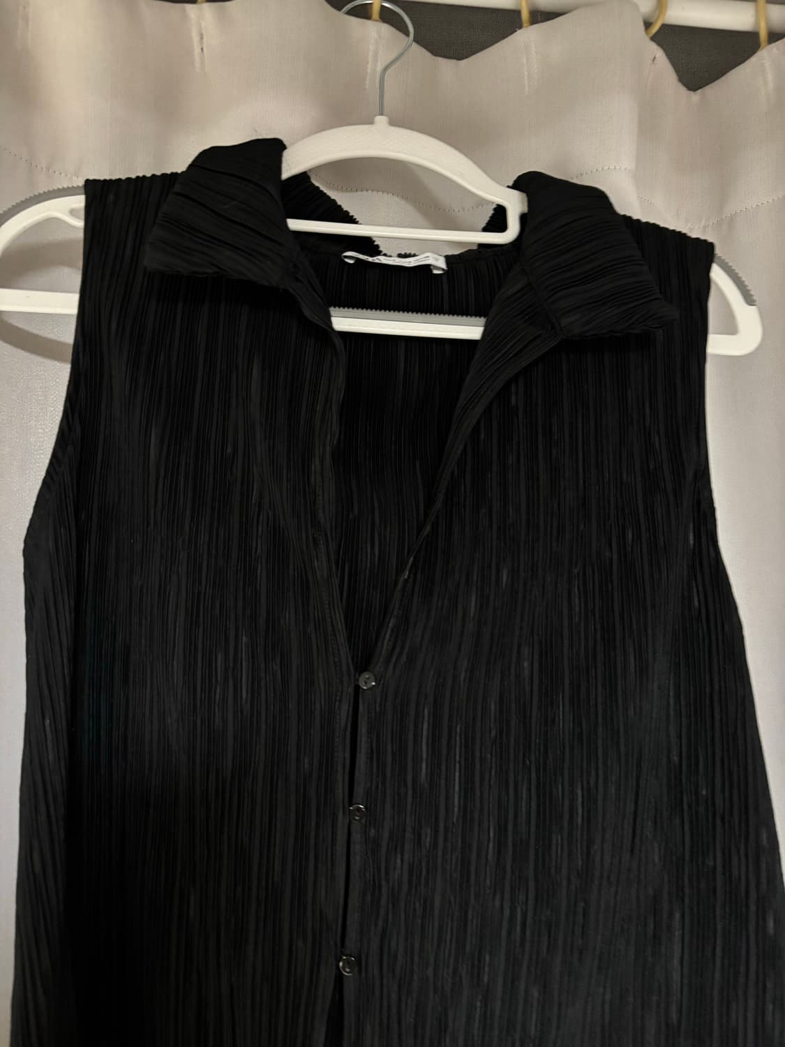 자라 플리츠 블라우스 자라 플리츠 나시 zara 플리츠 블라우스 상품이미지2