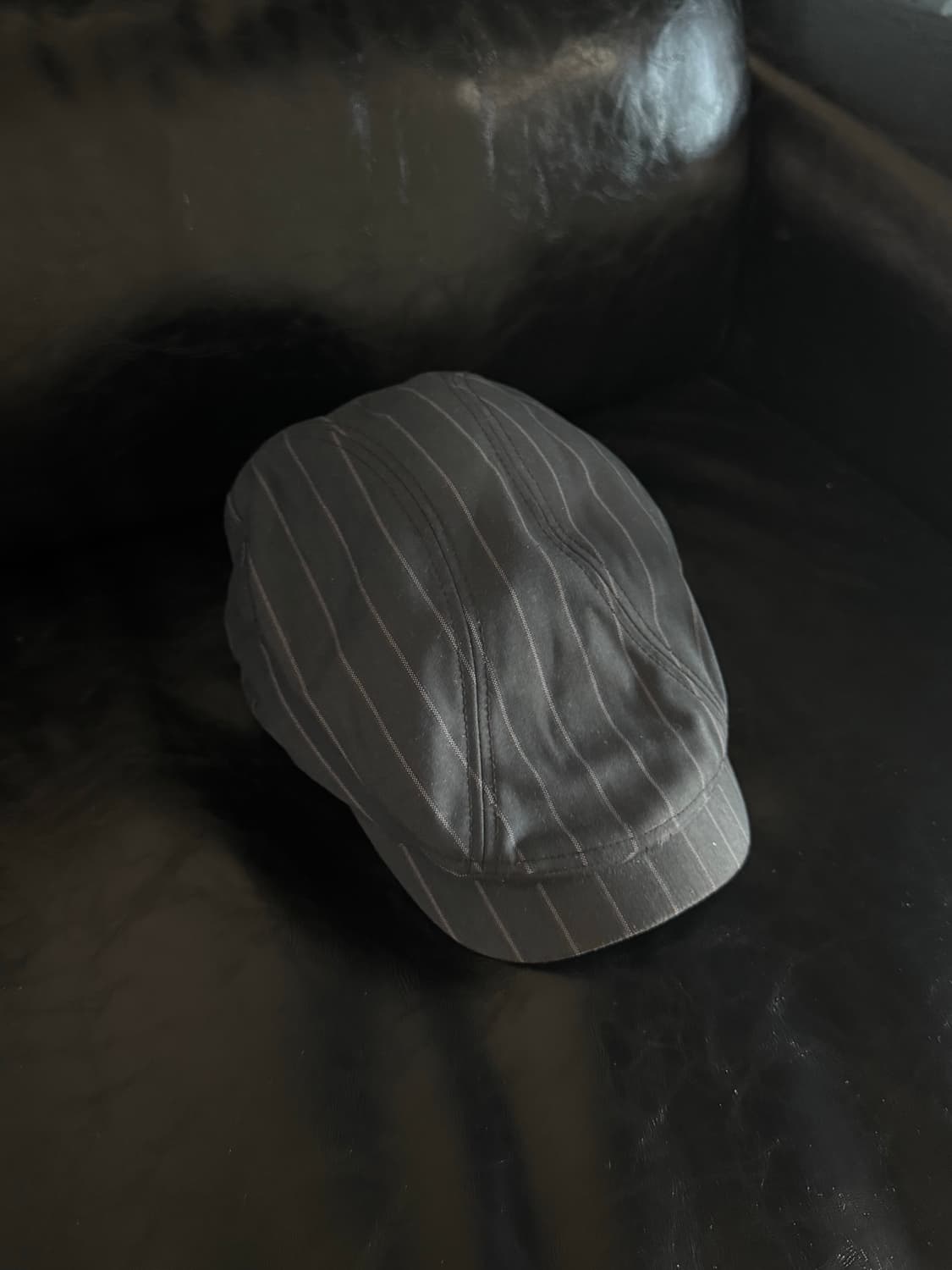 [빈티지] 스트라이프 헌팅캡 상품이미지2