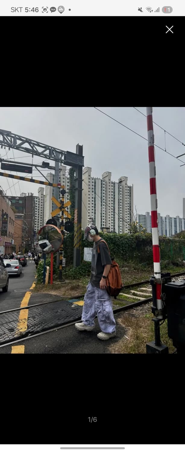 논플로어 더티 카고 팬츠 상품이미지1