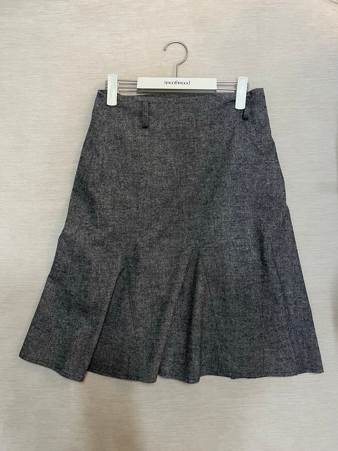 스무드무드 페르소나 스커트_그레이 상품이미지5