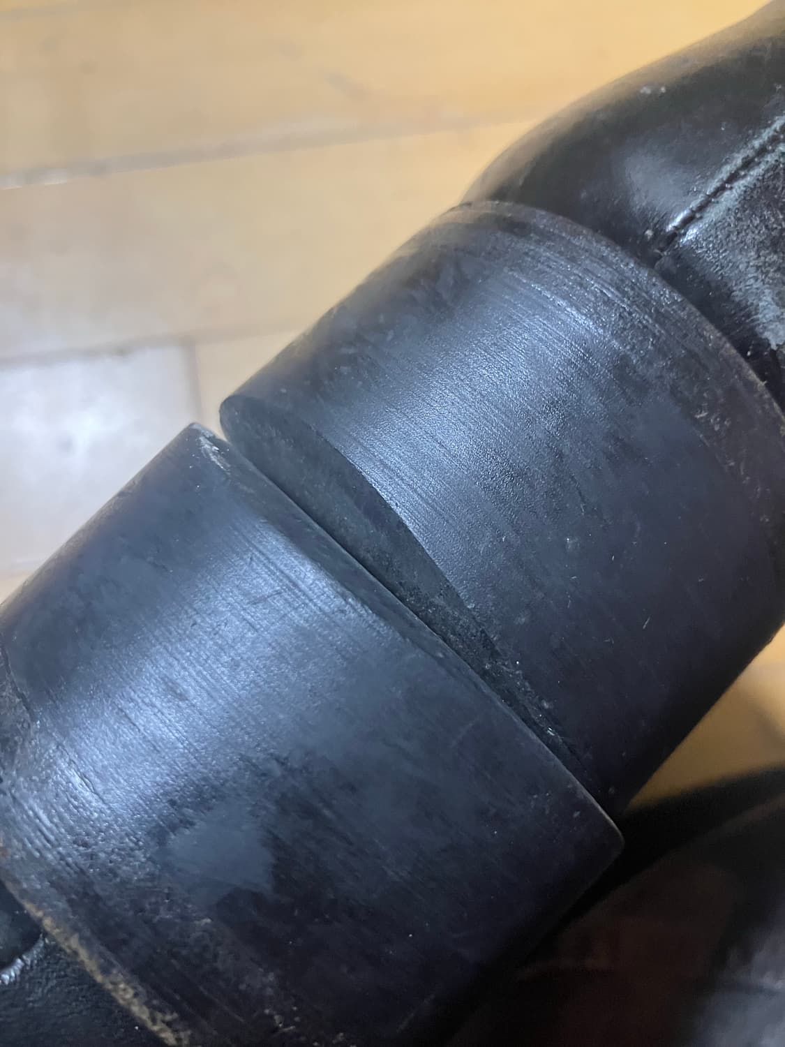 Alfredo bannister 스퀘어 토 스트랩 더비 43 (275) 상품이미지5