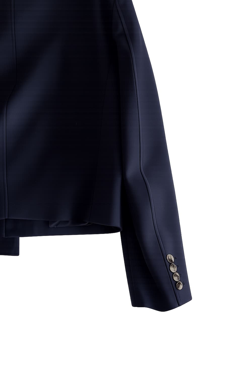 RECTO 렉토 울 블렌드 숏자켓 XL 네이비 / 실착 3회 미만 상품이미지8