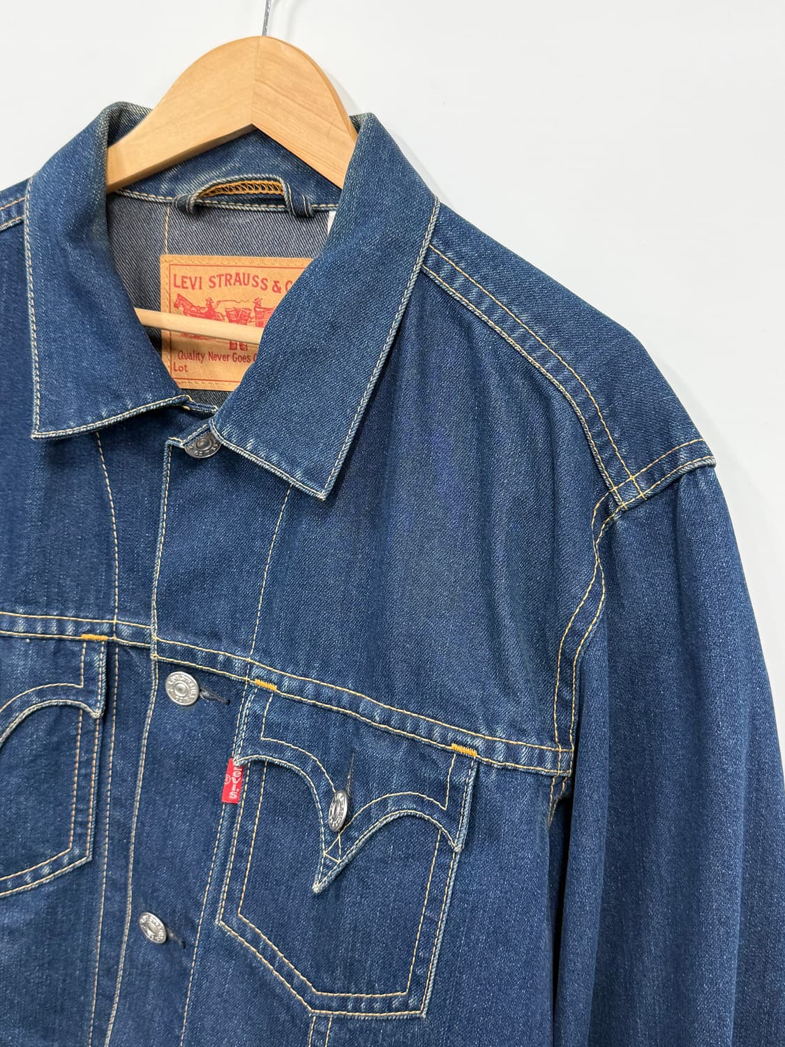 Levi's Iconic Type 1 Denim Jacket 상품이미지3