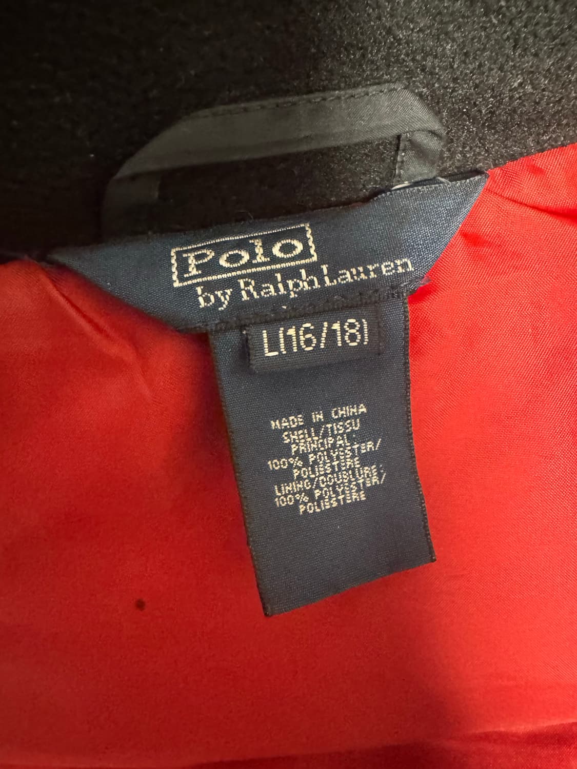 폴로 패딩(레드 포니) 상품이미지3