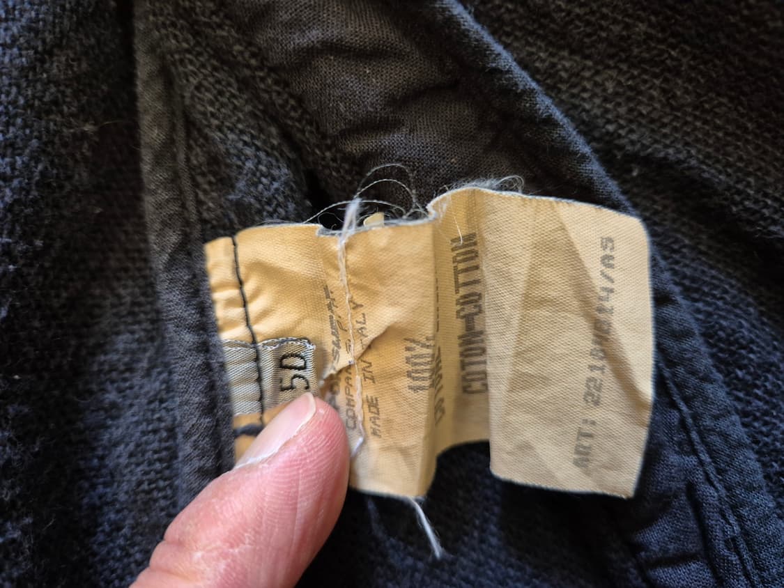 90s C.P COMPANY PEA COAT 상품이미지7