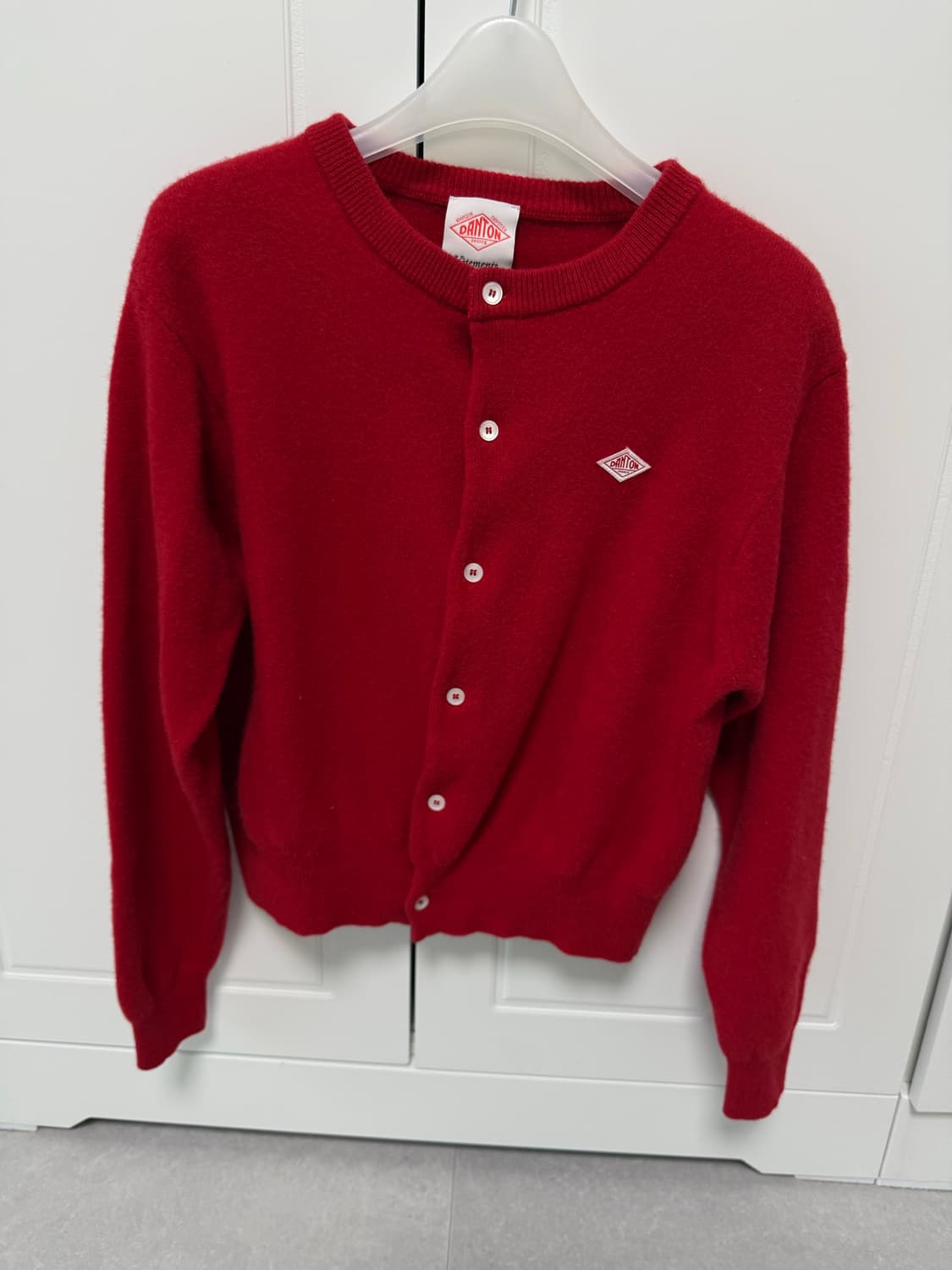 단톤 울 가디건 상품이미지2