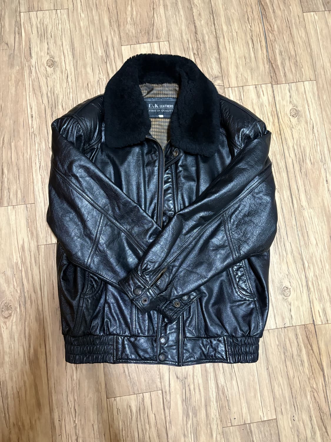 빈티지가죽자켓 상품이미지2