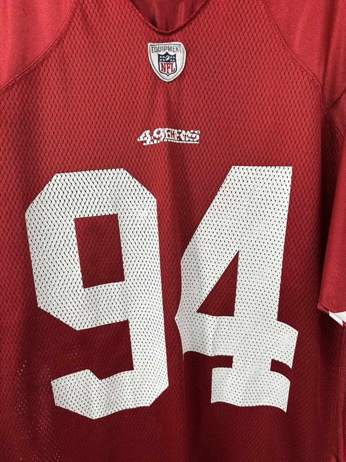 [M] REEBOK 리복 샌프란시스코 솔로몬토마스 NFL풋볼저지 상품이미지4