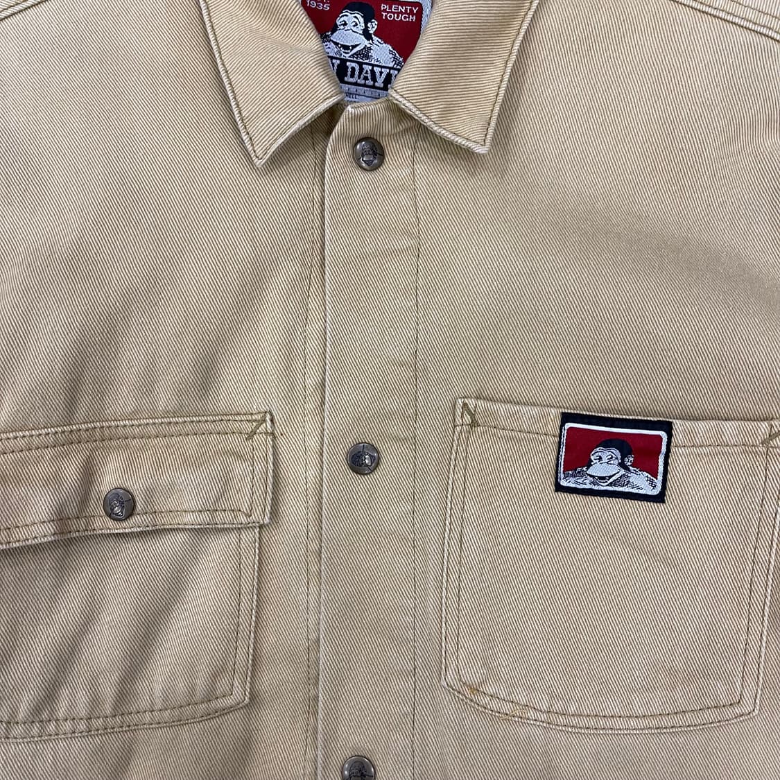 BEN DAVIS work jacket 상품이미지4