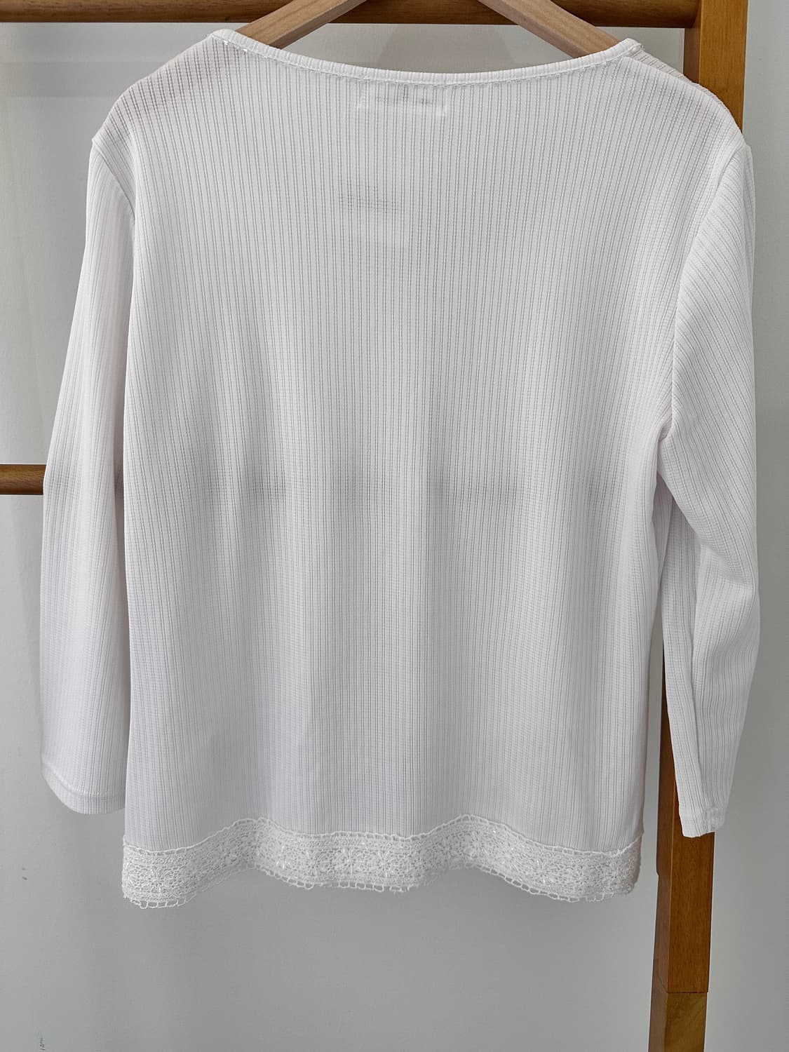 꾸레쥬 레이스 가디건 상품이미지7