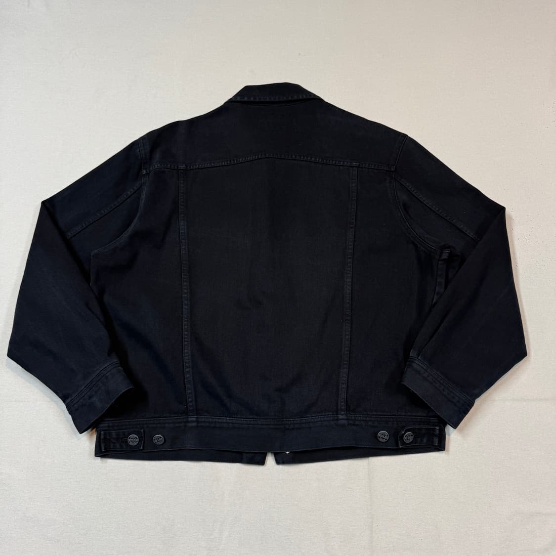 L) Lee 리 데님 청 자켓 블랙 상품이미지5