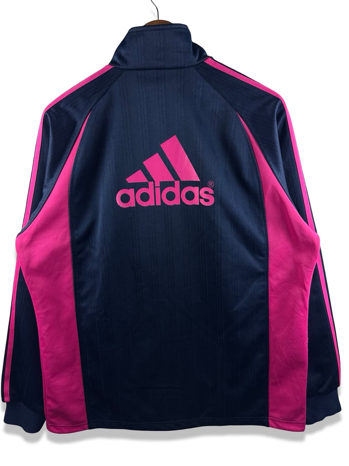 아디다스 네이비 핑크 트랙탑져지2931 상품이미지2