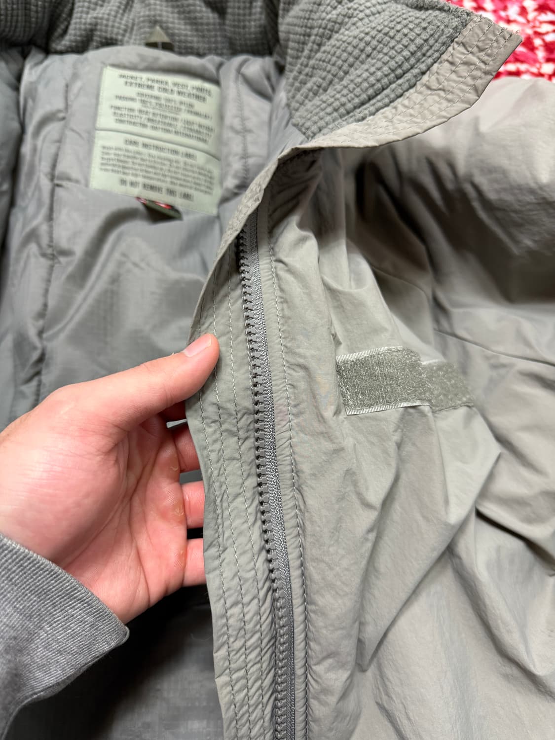 프릭스스토어 레벨7 프리마로프트 자켓 상품이미지6