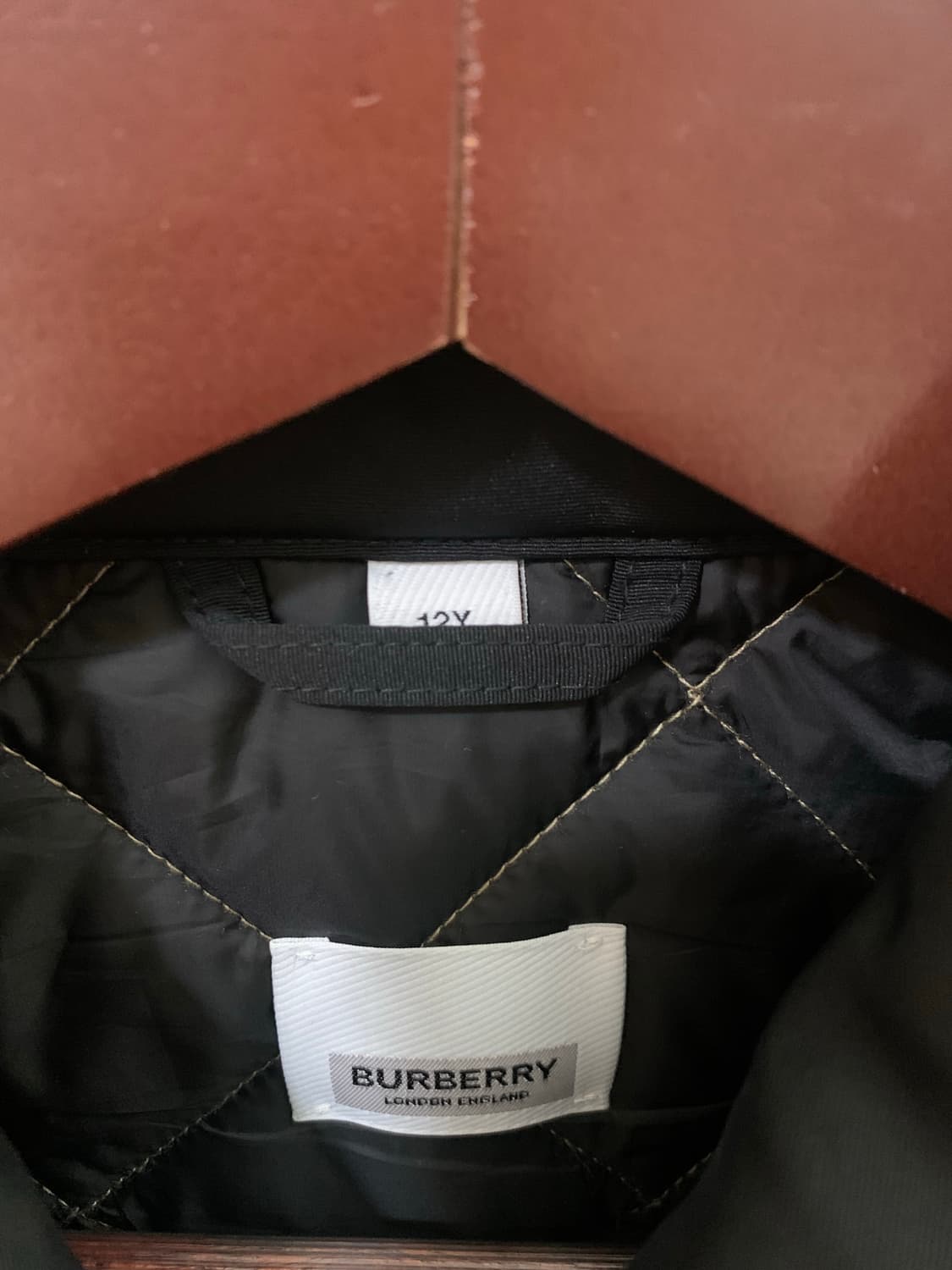 [정품]버버리키즈 체크 퀄팅 자켓 상품이미지3